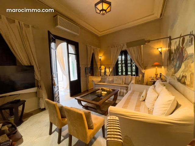 Villa Riad de Prestige à Louer — 2
