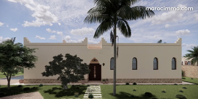 Nouvelle opération immobilière à 8 km d’Essaouira — 2