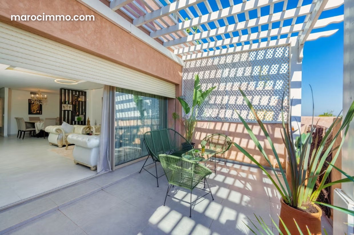 Appartement 230 m², 2 chambres, Agdal, Marrakech — Marrakech