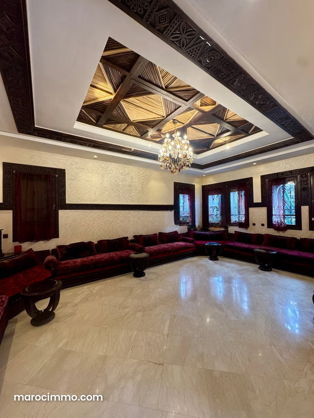 Villa isolée d’exception à proximité de Sindibad – Calme absolu — 4