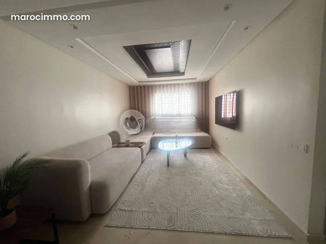 New 89 sqm apartment, 3 bedrooms with garage, La Gironde, Casablanca — Casablanca