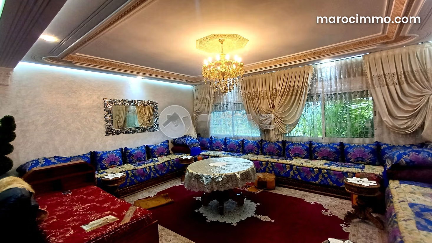 Spacious 231 m² Apartment in Hay Moulay Abdellah, Fez — Fez