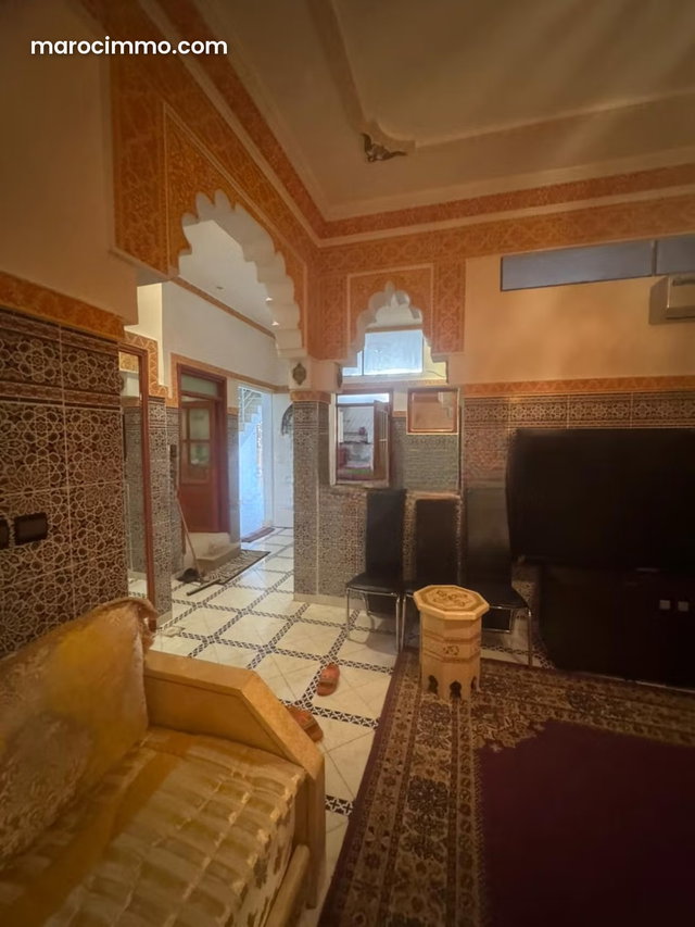 Appartement Meublé Mhamid Maatallah Jacuzzi — 4