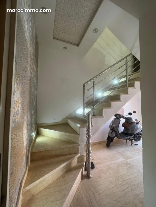 Appartement Meublé Mhamid Maatallah Jacuzzi — 3