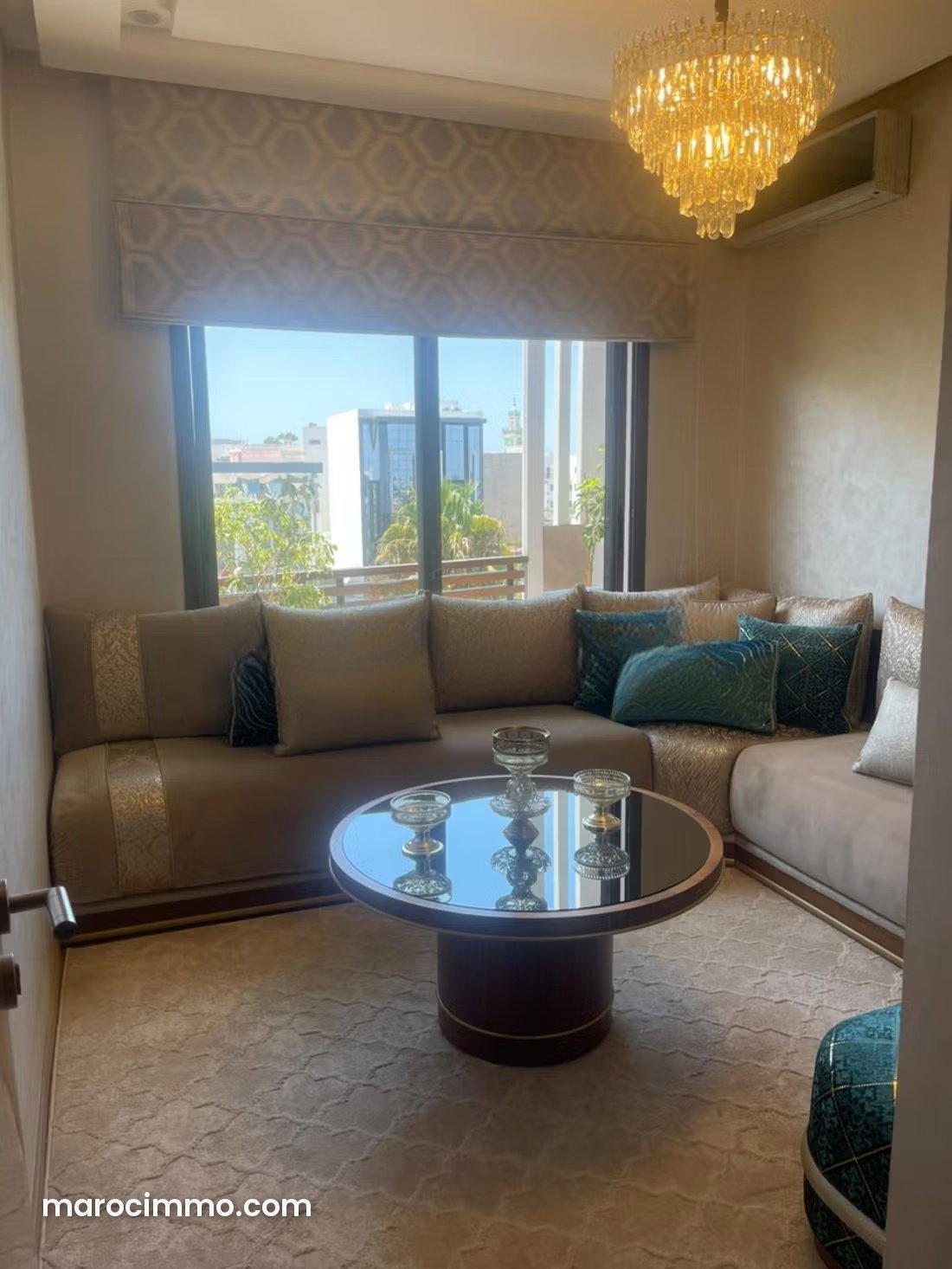 Appartement 3 pièces meublé à louer, Oasis, Casablanca — Casablanca