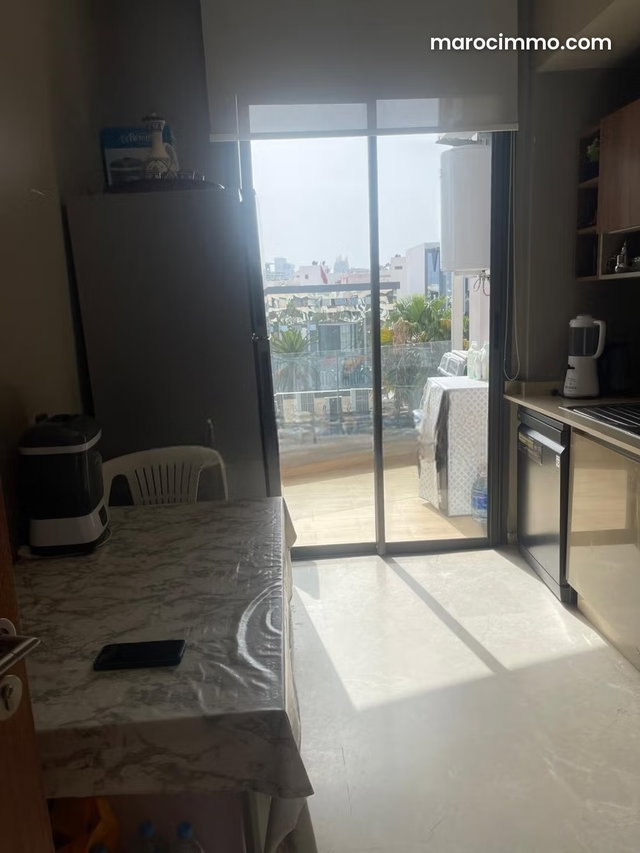 Oisis location appartement meublé 2 chambres balcon — 5