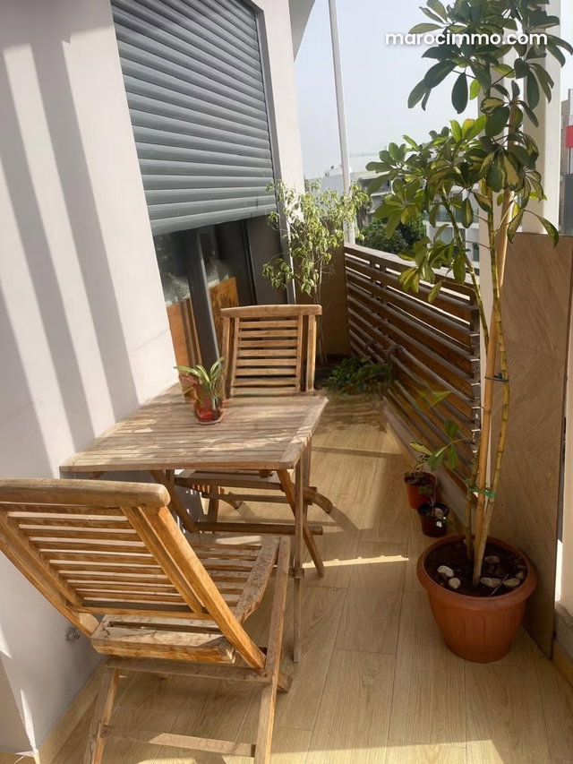 Oisis location appartement meublé 2 chambres balcon — 4