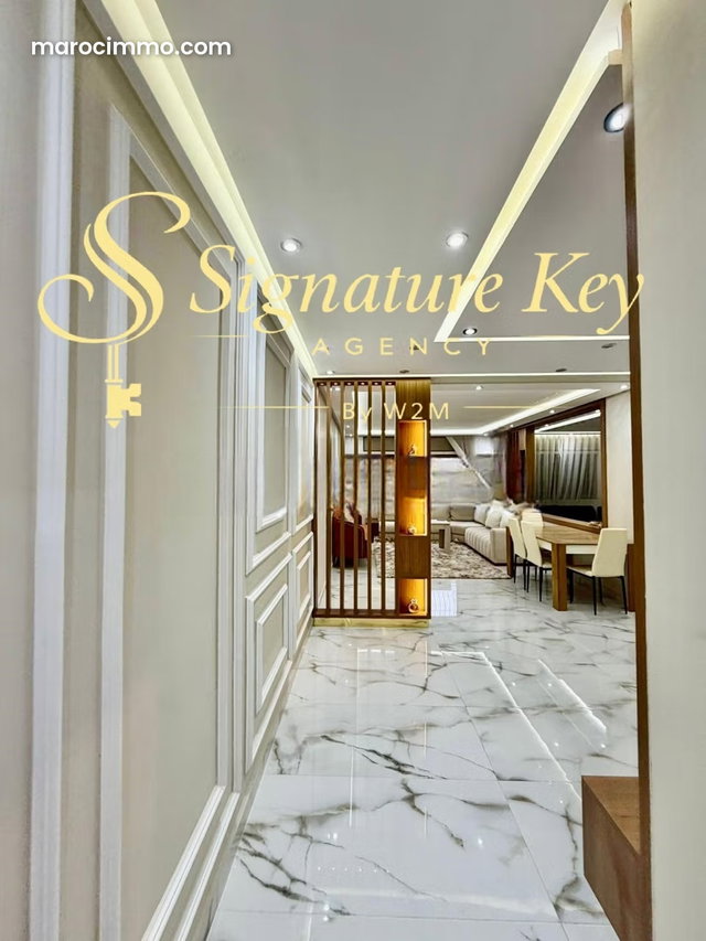 Appartement au centre de tanger longue duree — 4