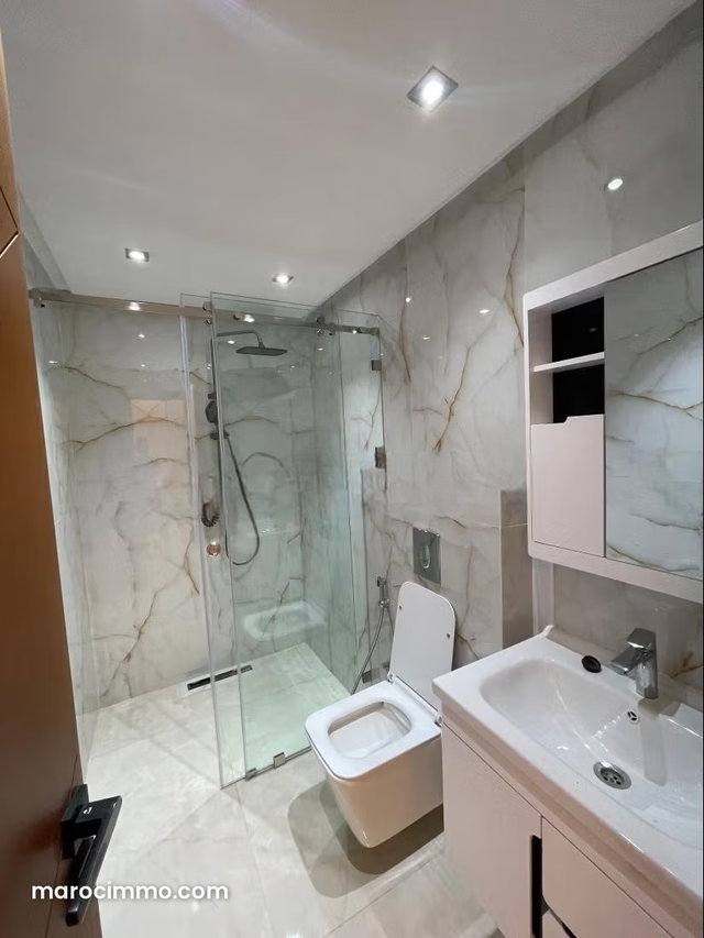 Appartement rénové de standing – Résidence sécurisée à Guéliz, proche Zara — 3