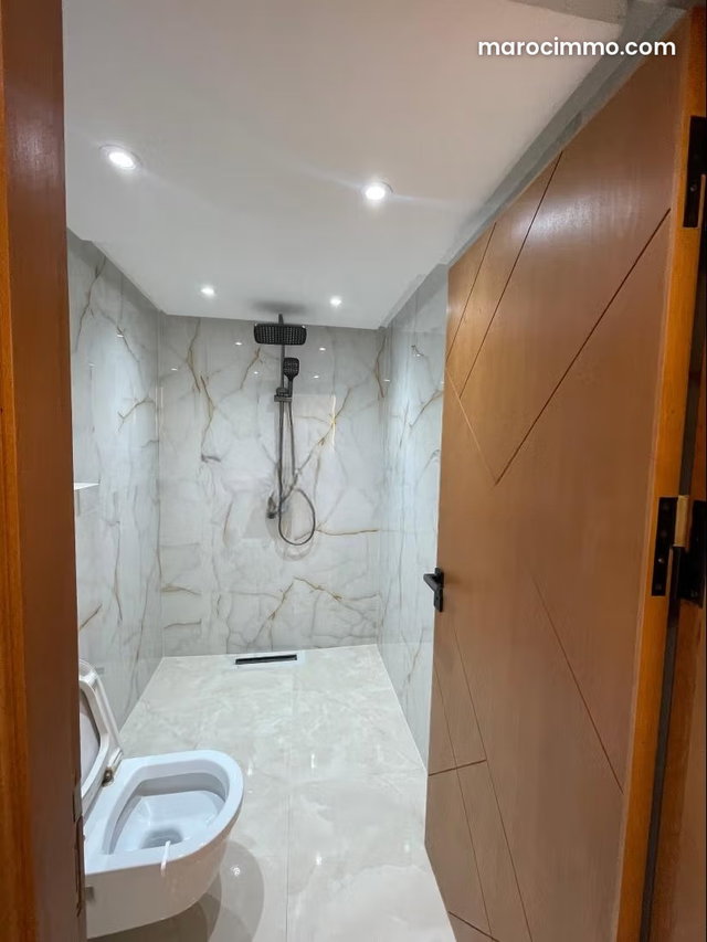 Appartement rénové de standing – Résidence sécurisée à Guéliz, proche Zara — 5