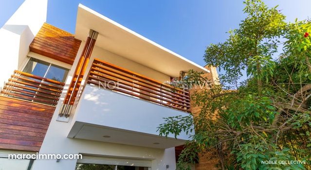 Villa de luxe à louer – Bouskoura, Ville Verte — 4