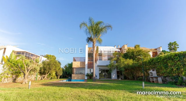 Villa de luxe à louer – Bouskoura, Ville Verte — 2