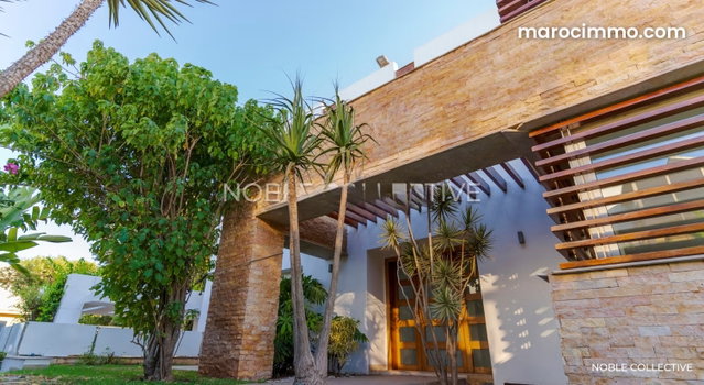 Villa de luxe à louer – Bouskoura, Ville Verte — 3