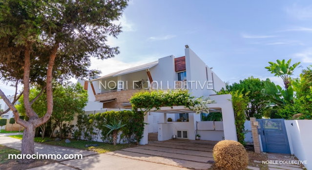 Villa de luxe à louer – Bouskoura, Ville Verte — 5
