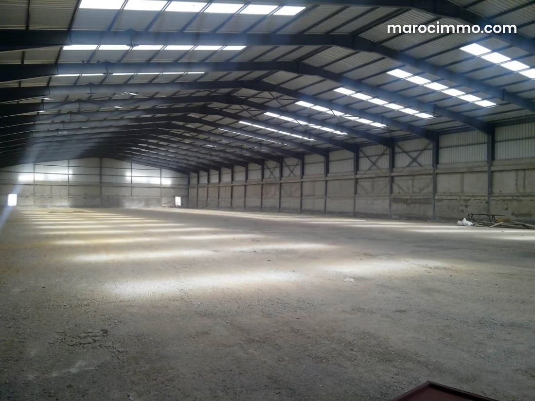 2,160 m² Commercial Premises for Rent in Ain Sebaa, Casablanca — Casablanca