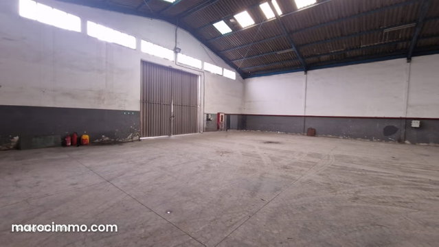 Local commercial à louer à Aïn Sebaâ. Superficie 2160 m² — 5