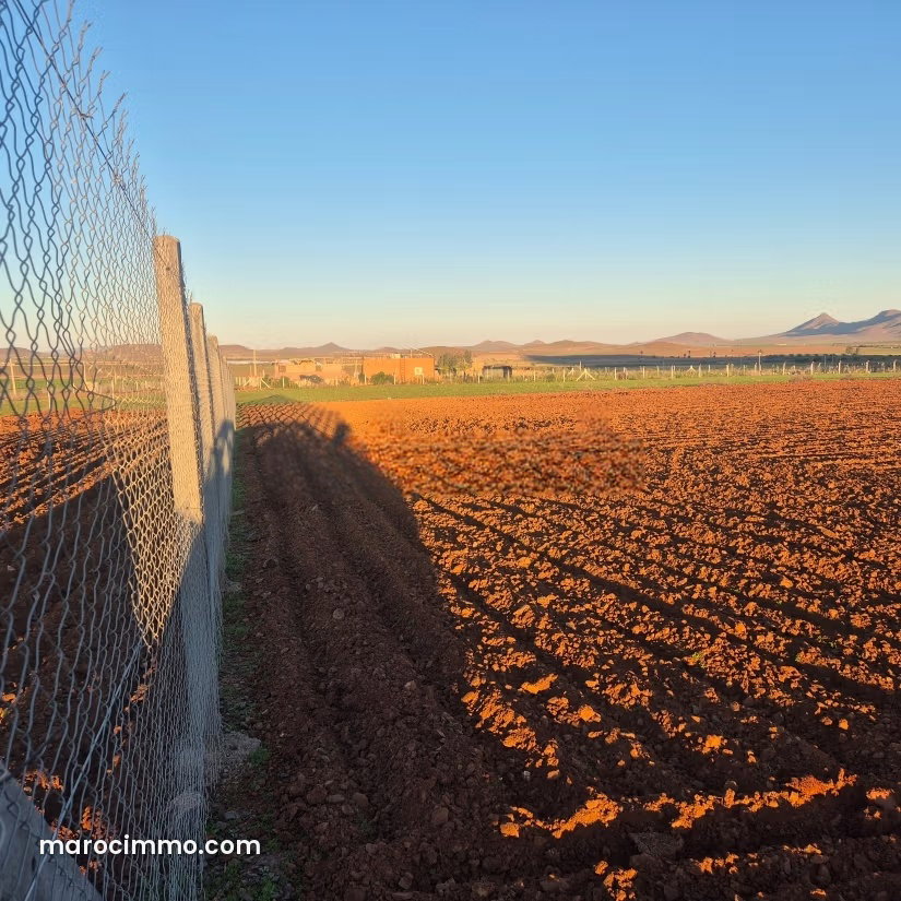 4,500 m² Plot for Sale on Casablanca Road, Marrakech — Marrakesh