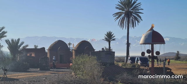Vente Terrain nu à route de casablanca — 2