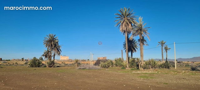 Vente Terrain nu à route de casablanca — 4