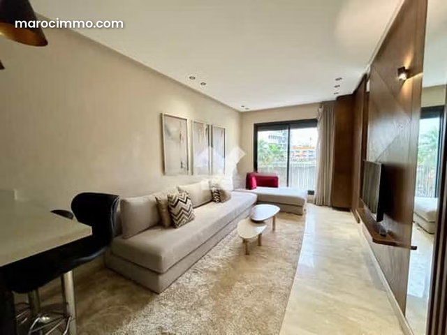 Appartement à Louer de 46.0 m² à Casablanca, Palmier Maarif — 3