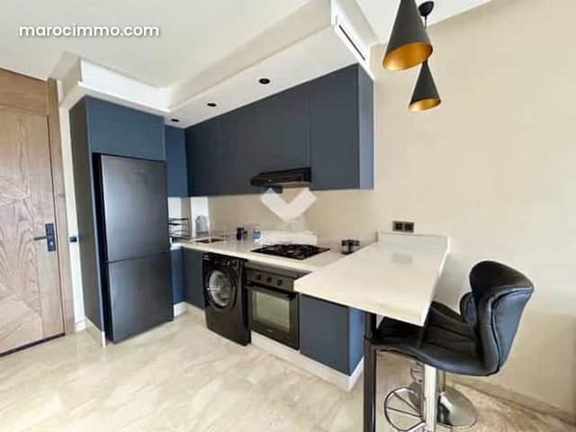 Appartement à Louer de 46.0 m² à Casablanca, Palmier Maarif — 2