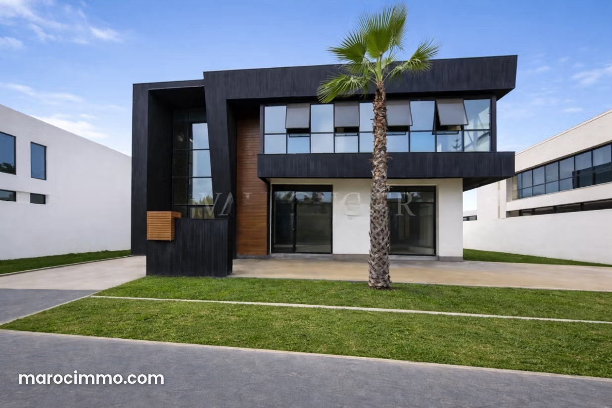 746 m² Villa for Rent in California, Casablanca, Ideal for Offices — Casablanca