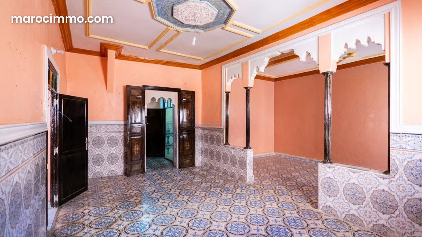 Riad to Renovate with Mountain Views, Sidi Ben Slimane, Marrakech — Marrakesh