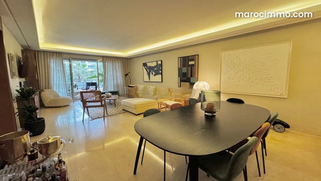 Bel appartement en location à Ain Diab. 4 pièces confortables — 2