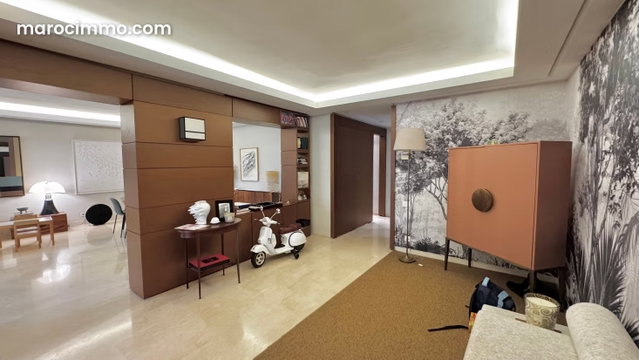 Bel appartement en location à Ain Diab. 4 pièces confortables — 4