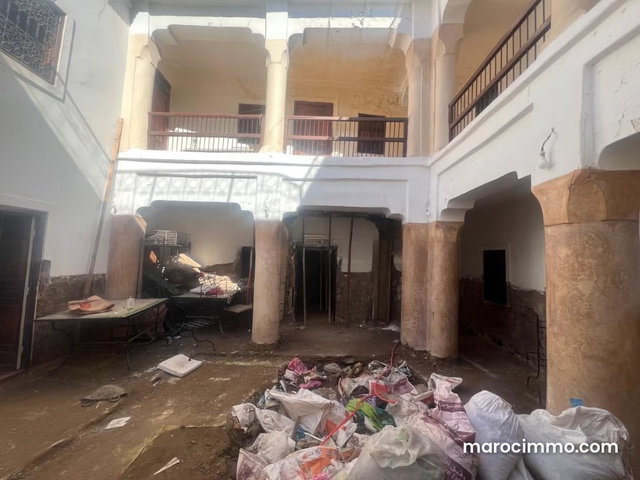 Riad avec autorisations fort potentiel locatif — 2