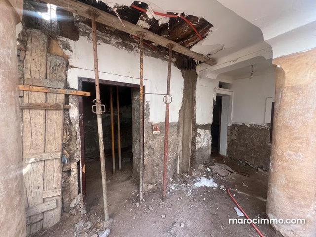 Riad avec autorisations fort potentiel locatif — 5