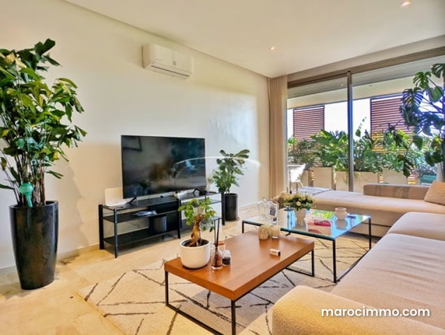 Studio neuf à louer sur Ain Diab Extension 75 m² — 3