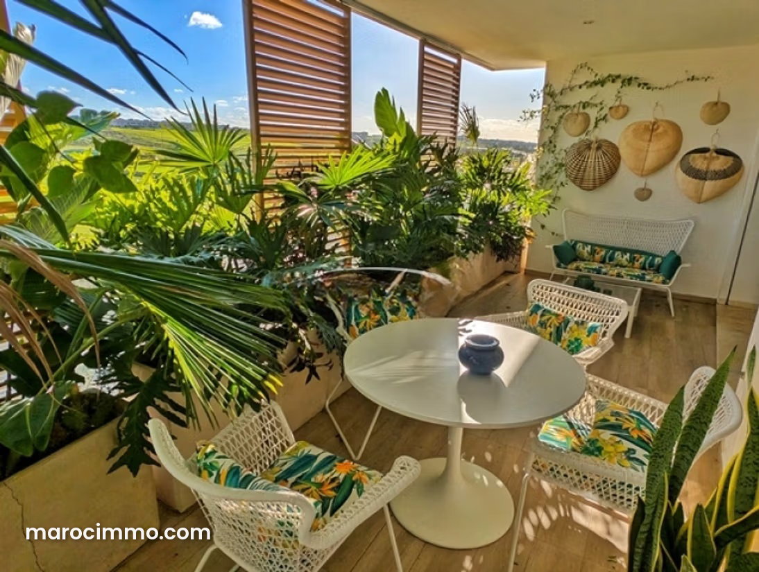 Furnished Apartment with Ocean View, Aïn Diab, Casablanca — Casablanca