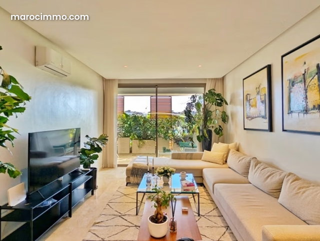 Studio neuf à louer sur Ain Diab Extension 75 m² — 2