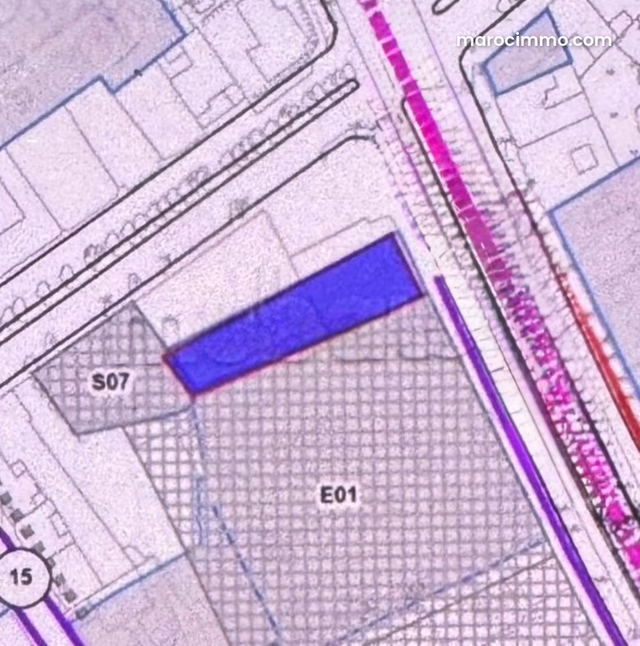 Land for sale for residence, hotel or office — Casablanca