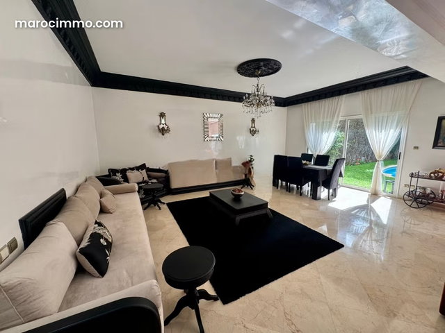 Location villa meublée de haut standing — 4