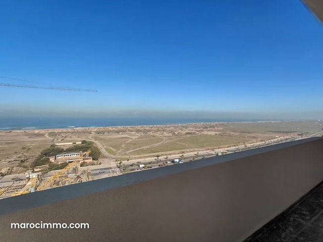 F4 en étage élevé Residence Oceania Zenata — 2