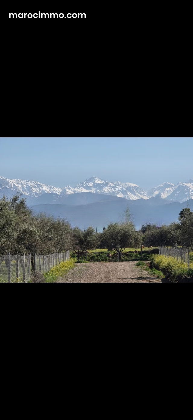 Terrain pour une villa — Marrakech