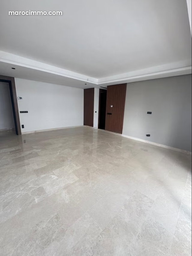 Bel appartement 3 Chambres à vendre à Casablanca Finance City. Grande terrasse — 3