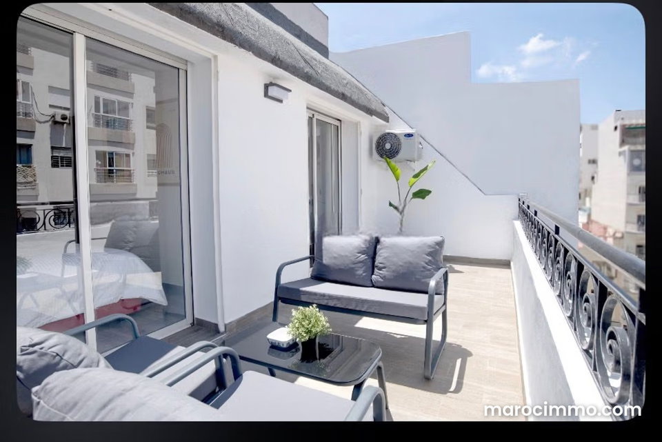 Duplex rénové à louer plein Princesse