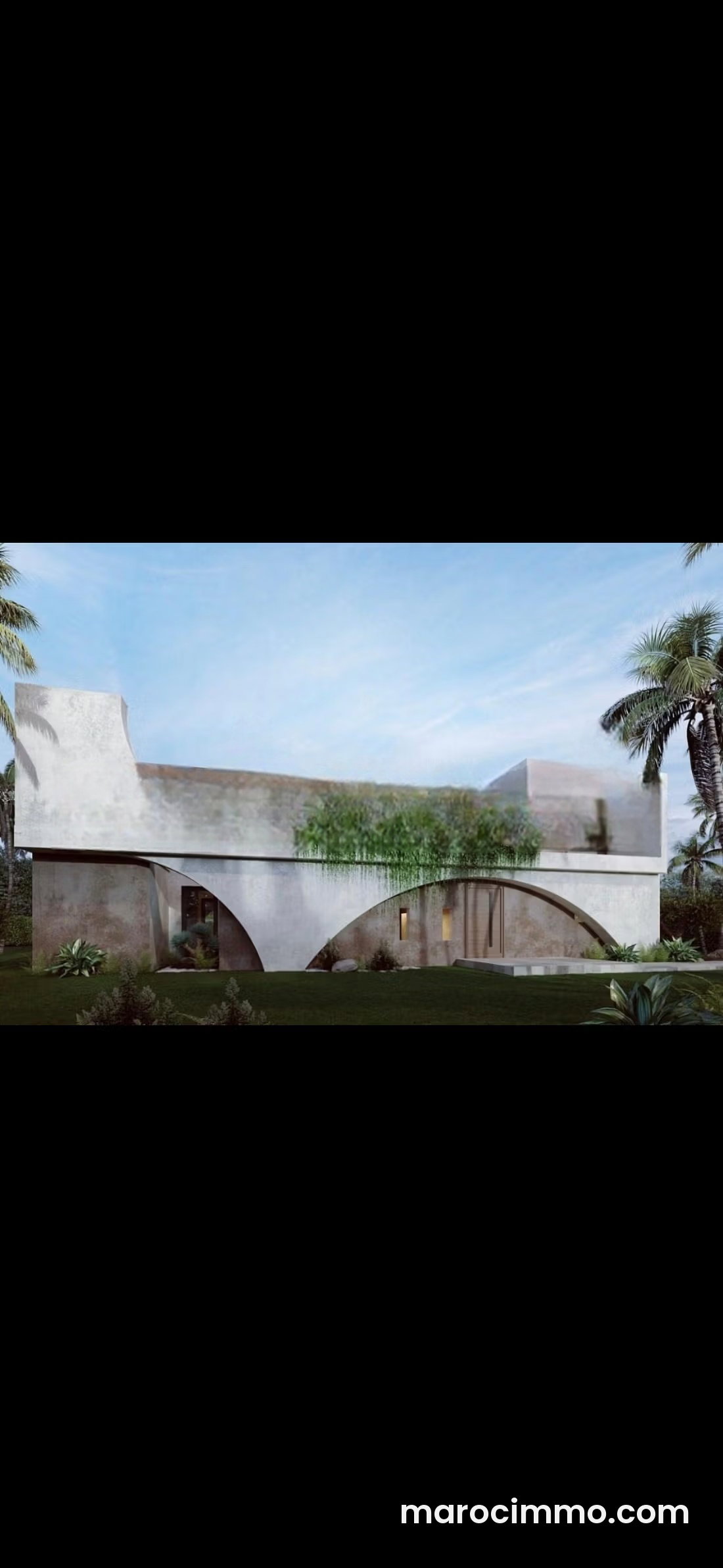 300 m² Villa with Swimming Pool, Amezmiz Road, Marrakech — Marrakesh