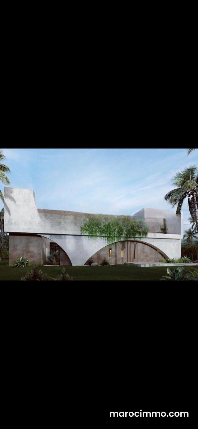 Villa a mysk — Marrakech
