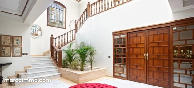 Villa meublé de luxe à anfa supérieur à louer — 3