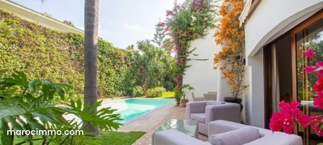 Villa meublé de luxe à anfa supérieur à louer — 4