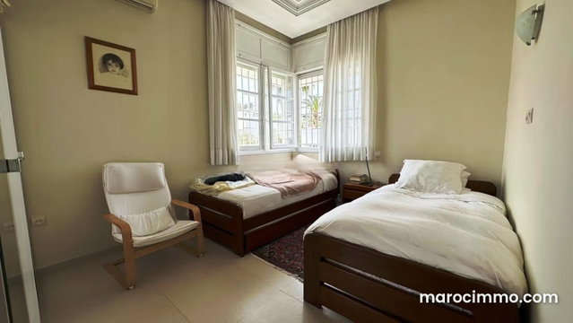 Villa à louer Hassan Rabat — 4
