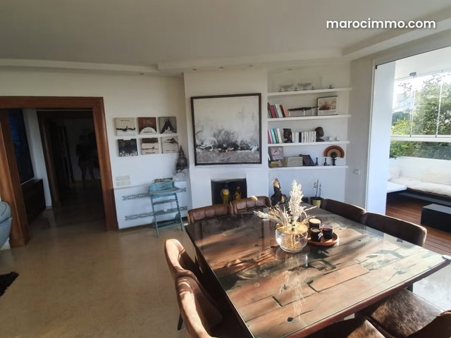 Appartement meublé exceptionnel, vue mer, Ain Diab — 5