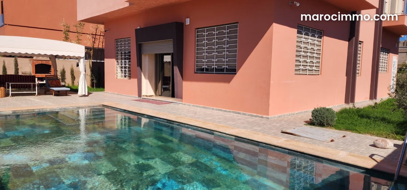 Villa 5 chambres avec piscine et jardin, Agdal, Marrakech — Marrakech