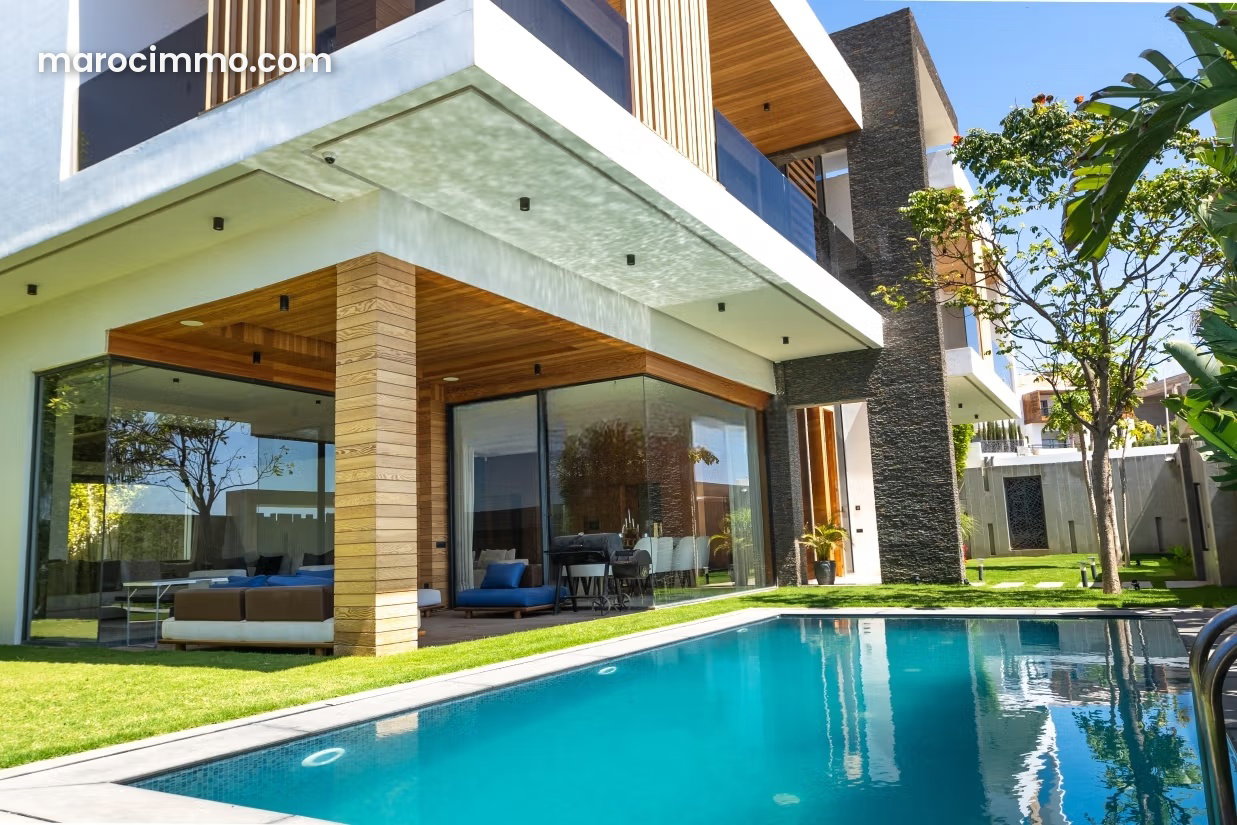 Connected 1,200 sqm Villa in Illigh, Agadir: Luxury and Technology — Agadir