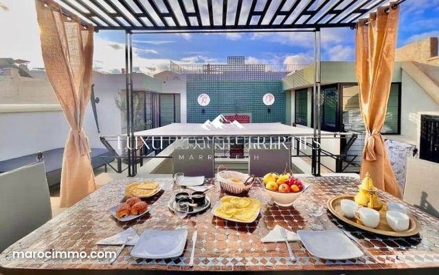 Riad meublé 3 suites, quartier Riad Zitoun, Médina — 3