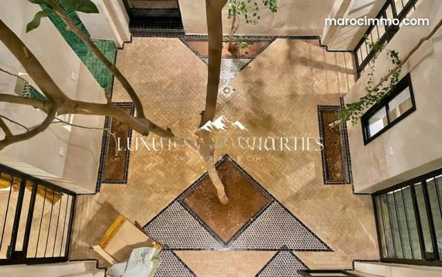 Riad meublé 3 suites, quartier Riad Zitoun, Médina — 5